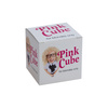 Pink cube for blondes only