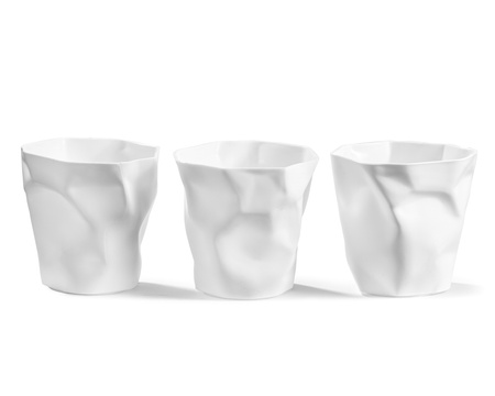 Pen holders & planters CRUSHED CUPS 3 pcs