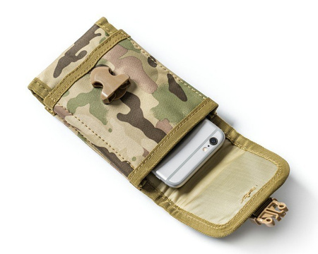 Phone outdoor waist bag - CAMOUFLAGE