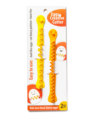 Creative egg cutters 2 pcs
