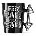 DUMBBELL mug - No pain no gain