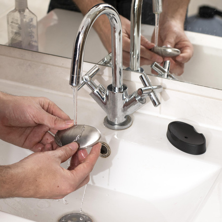 Stainless steel soap