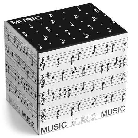 Music mug with lid - OVERTURE
