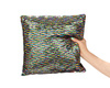 Sequin pillow - SQUARE SHAPED