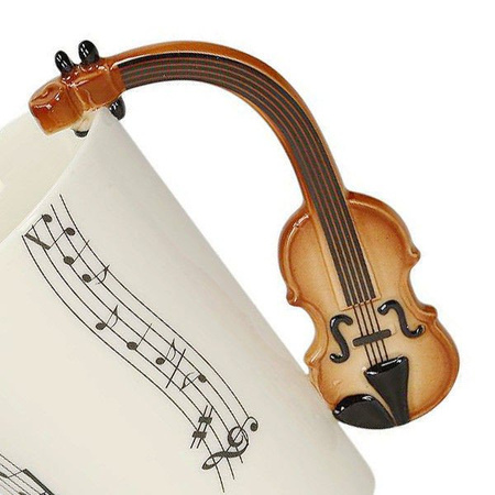 Music mug - VIOLIN