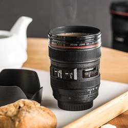 Camera Lens Mug