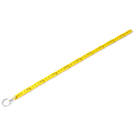 FOLDABLE RULER keychain