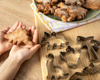 Cookie cutters DINOSAURS 6 pcs 