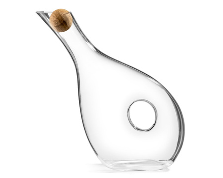 Wine and water decanter TWISTED 