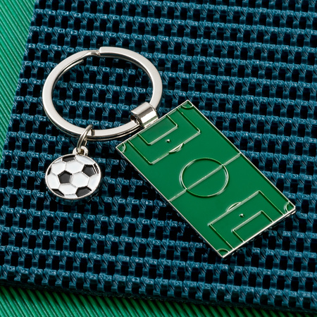 Sport keychain - FOOTBALL & PITCH