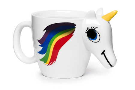 Unicorn mug - COLOR CHANGING