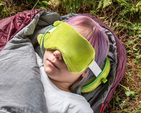 Travel Pillow with Eye Mask EYE