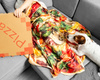 PIZZA blanket