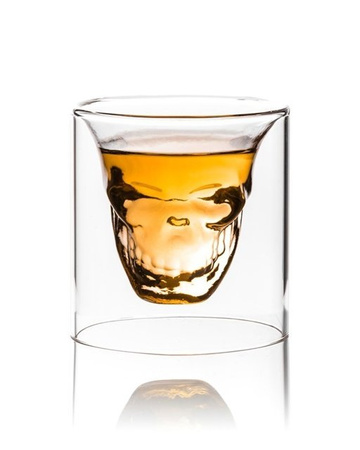 Skull shot glass