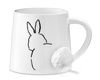 Tail mug RABBIT 3D