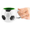 FOOTBALL mug (ceramics) -  green interior