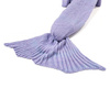 Mermaid tail blanket deluxe - PURPLE