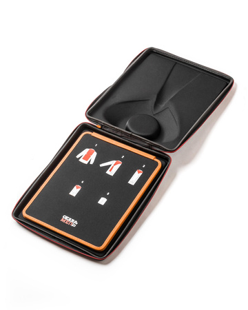 Traveling Shirt case - black