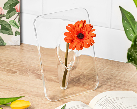 Flower frame vase - TRANSPARENT