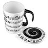 Music mug with lid - OVERTURE