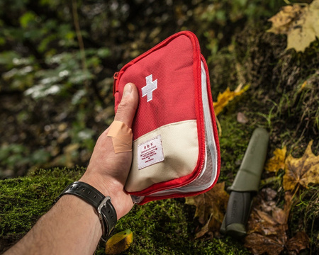 First aid pouch