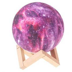 3D lamp - STARS - 16 colors - NO BATTERY