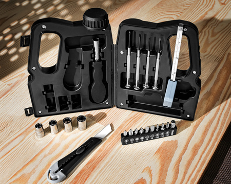 Tool set JERRYCAN - BLACK