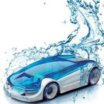 Salt water car