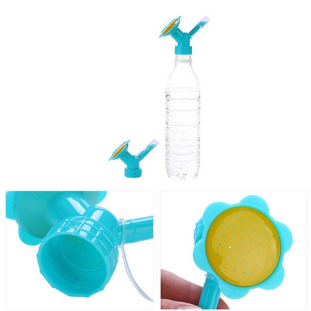 Bottle sprinkler & nozzle 2in1