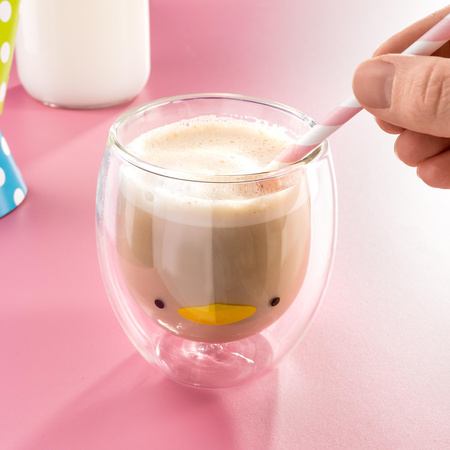 Double wall glass DUCK