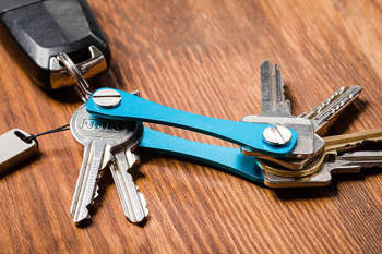 Key organizer - BLUE