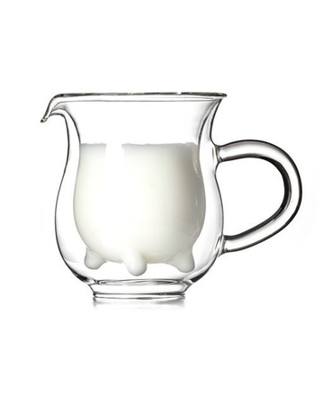 Milk Cow Glass Cup (Creamer)