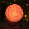 3D lamp - STARS - 16 colors - NO BATTERY 