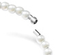 Pearl necklace wine holder - WHITE