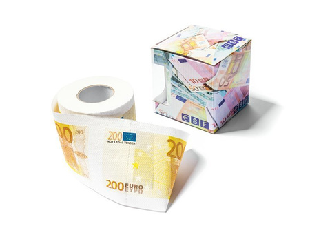 Toilet paper 200 EUR XL