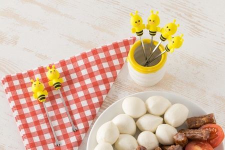 Fruit fork BEE 6 pcs