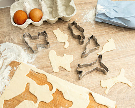 Cookie cutters CATS 4 pcs NEW