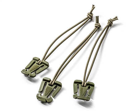 Tactical buckles (clips) 3 pcs set