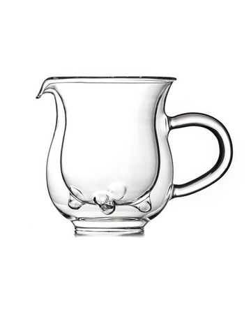 Milk Cow Glass Cup (Creamer)