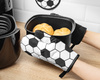 Kitchen gloves & hot pot mat - FOOTBALL
