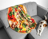 PIZZA blanket