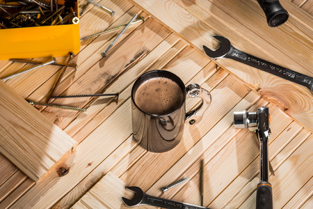 Spanner mug