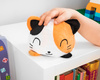 Reversible plush toy - cat   