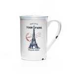 Retro porcelain mug - Paris