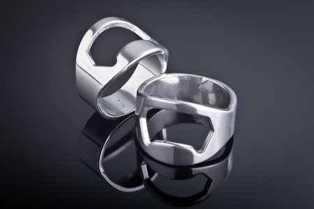 Ring bottle opener 2 pcs