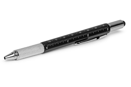 Multiool pen 6in1 - BLACK