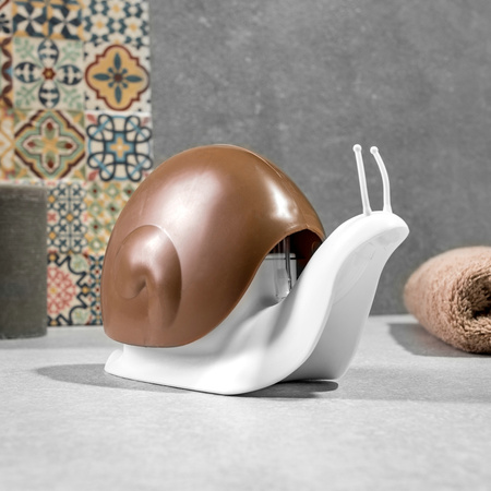 Snail soap dispenser