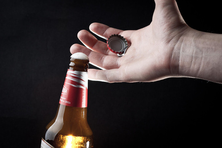 Ring bottle opener 2 pcs