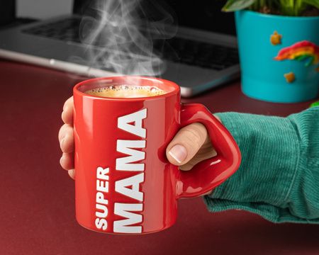 SUPER MAMA mug