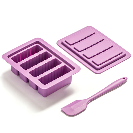 BUTTER, BARS & SOAP silicone mould 